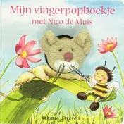 Omslag van Mijn vingerpopboekje met Nico de Muis