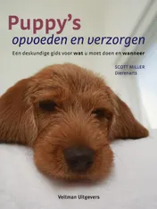 Omslag van Puppy's opvoeden en verzorgen