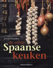 Omslag van De echte Spaanse keuken