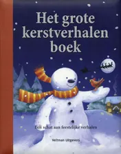 Omslag van Het grote kerstverhalenboek