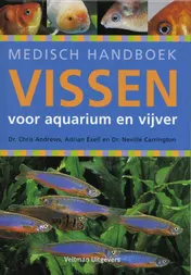 Omslag van Medisch handboek vissen voor aquarium en vijver