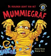 Omslag van De verloren schat van het mummiegraf