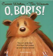 Omslag van O, Boris!