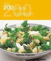 Omslag van 200 pasta recepten