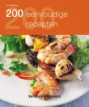 Omslag van 200 eenvoudige recepten
