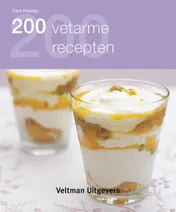 Omslag van 200 vetarme recepten