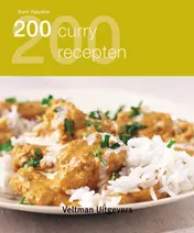 Omslag van 200 curry recepten