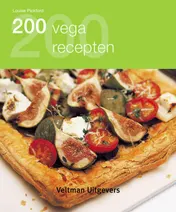 Omslag van 200 vega recepten