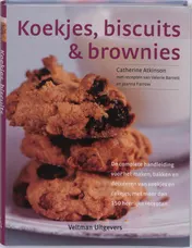 Omslag van Koekjes, biscuits & brownies