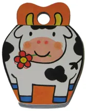 Omslag van Klik-klakboekje koe