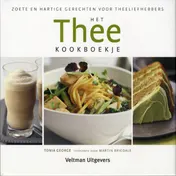 Omslag van Het thee kookboekje