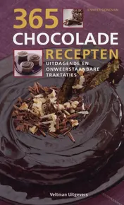 Omslag van 365 chocoladerecepten