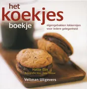 Omslag van Het koekjesboekje