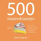 Omslag van 500 vlaaien & taartjes
