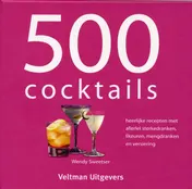Omslag van 500 cocktails
