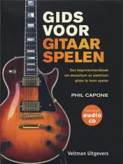 Omslag van Gids voor gitaarspelen