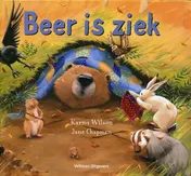 Omslag van Beer is ziek