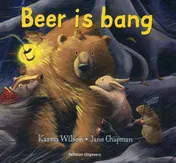 Omslag van Beer is bang