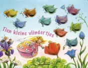 Omslag van Tien kleine vlindertjes