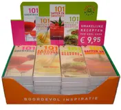 Omslag van Display Waaier-serie