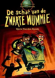 Omslag van De schat van de zwarte mummie
