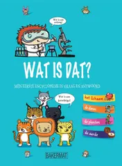 Omslag van Wat is dat?