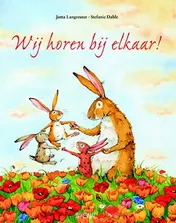 Omslag van Wij horen bij elkaar!