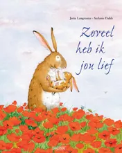 Omslag van Zoveel heb ik jou lief