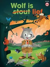 Omslag van Wolf is lief