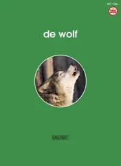 Omslag van De wolf