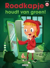 Omslag van Roodkapje houdt van groen