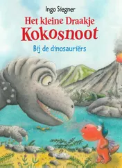 Omslag van Bij de dinosauriërs