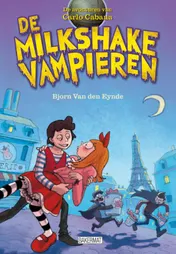 Omslag van De milkshake vampieren