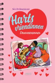 Omslag van Hartsvriendinnen - Dansvriendinnen