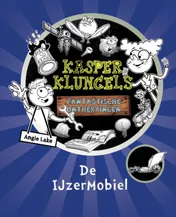 Omslag van Kasper klungels fantastische ontdekkingen