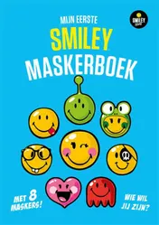 Omslag van Mijn eerste smiley maskerboek