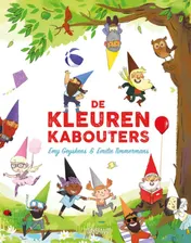 Omslag van De kleurenkabouters
