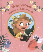 Omslag van Vriendenboek - leesfee en haar vrienden