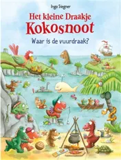 Omslag van Waar is de vuurdraak?