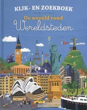 Omslag van Wereldsteden