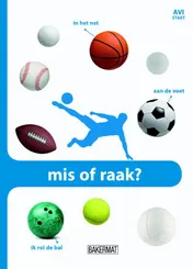 Omslag van Mis of raak
