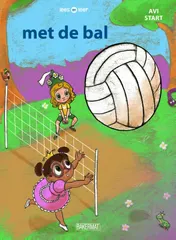 Omslag van Met de bal