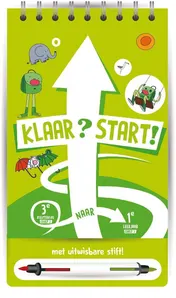 Omslag van Van derde kleuterklas naar eerste leerjaar