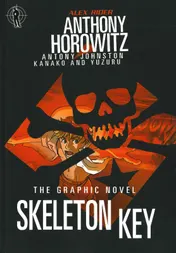 Omslag van Skeleton Key graphic novel