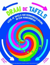 Omslag van Leer je tafels van vermenigvuldiging in een handomdraai