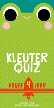 Omslag van Kleuterquiz 4