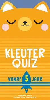 Omslag van Kleuterquiz 5