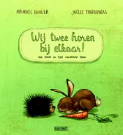 Omslag van Wij twee horen bij elkaar