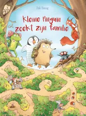 Omslag van Kleine pinguïn zoekt zijn familie