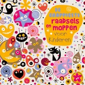 Omslag van De grappigste raadsels en moppen voor kinderen